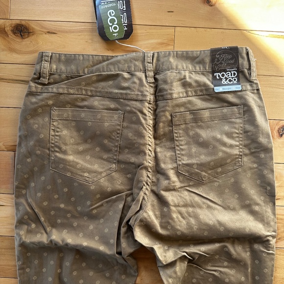 Toad & Co Organic Cotton Lola Skinny Jeans NWT - Picture 7 of 7